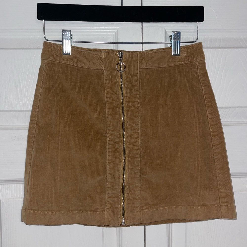 Sky & Sparrow corduroy skirt